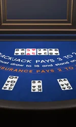 Blackjack X 17 - Azure